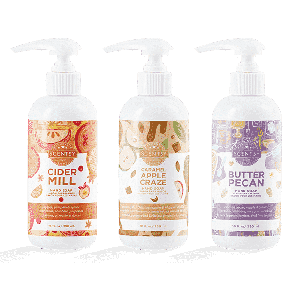 HARVEST HAND SOAP SCENTSY 2020