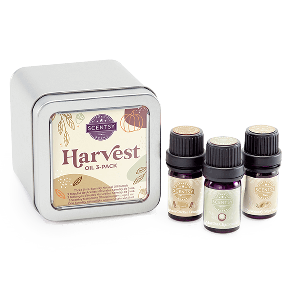 HARVEST OIL SCENTSY 3 PACK 2020 1