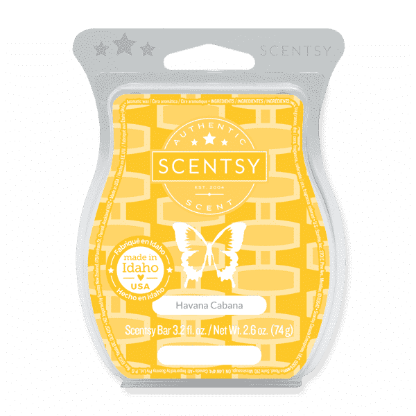 HAVANA CABANA SCENTSY BAR