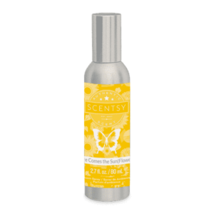 NEW! HERE COMES THE SUN FLOWERS SCENTSY ROOM SPRAY | Shop Scentsy | Incandescent.Scentsy.us