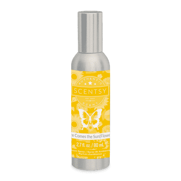 HERE COMES THE SUN(FLOWERS) SCENTSY ROOM SPRAY