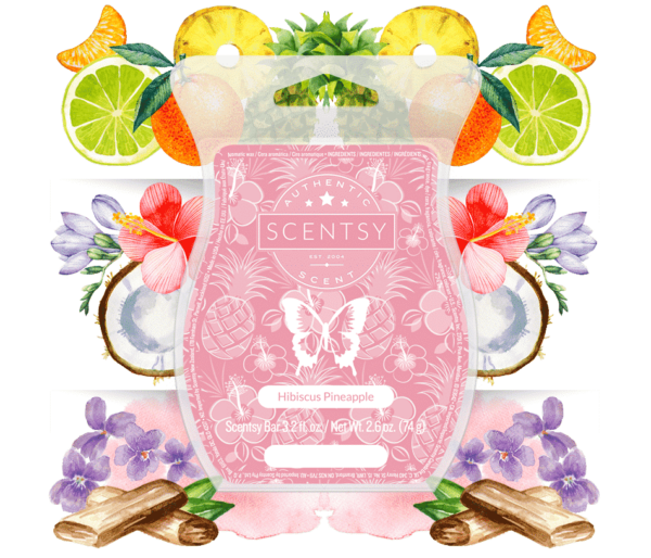 HIBISCUS PINEAPPLE SCENTSY BAR