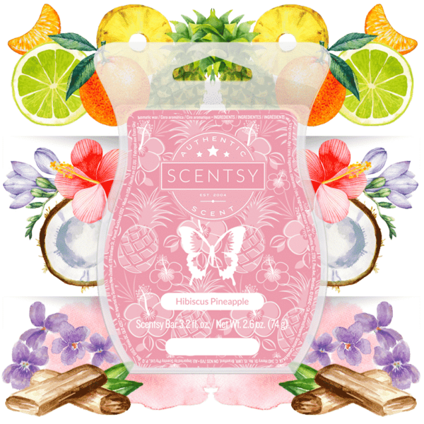 HIBISCUS PINEAPPLE SCENTSY BAR