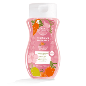 Hibiscus Pineapple Scentsy Body Wash