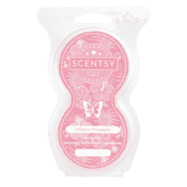 HIBISCUS PINEAPPLE SCENTSY PODS 1