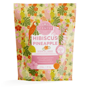 Hibiscus Pineapple Scentsy Bath Soak