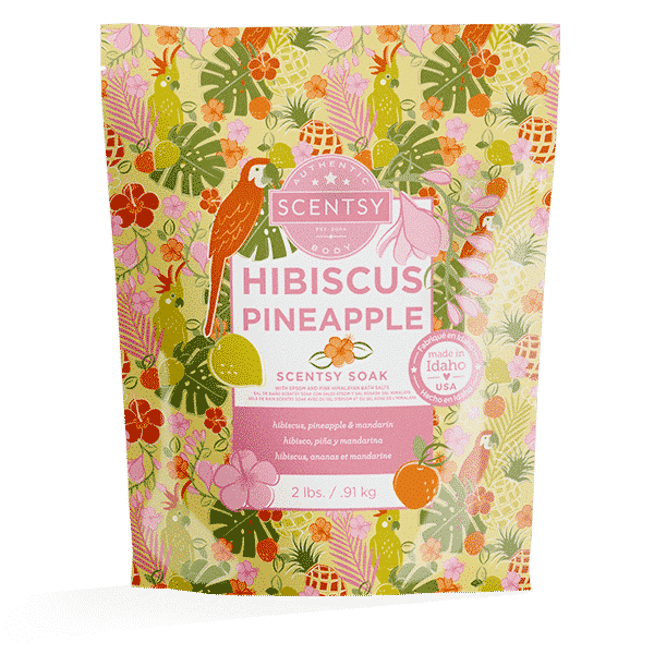 HIBISCUS PINEAPPLE SCENTSY SOAK