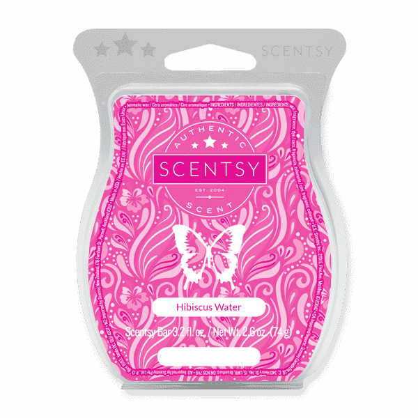 HIBISCUS WATER SCENTSY BAR