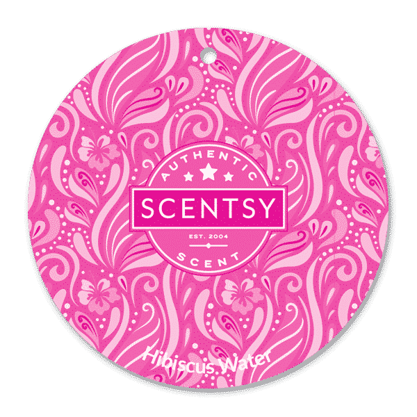 HIBISCUS WATER SCENTSY SCENT CIRCLE