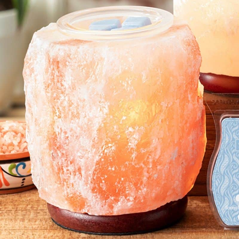 HIMALAYAN SALT PINK SCENTSY WARMER Shop Scentsy Incandescent.Scentsy.us