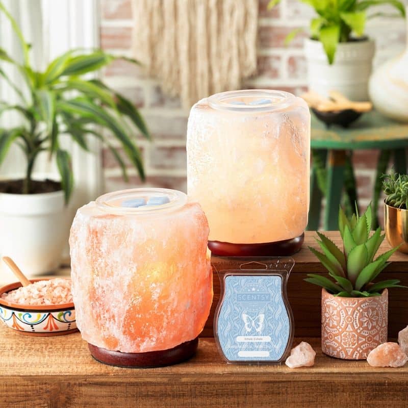 HIMALAYAN SALT WARMER PINK OR WHITE