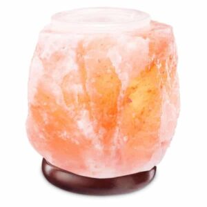 HIMALAYAN SALT WARMER SCENTSY PINK LIT