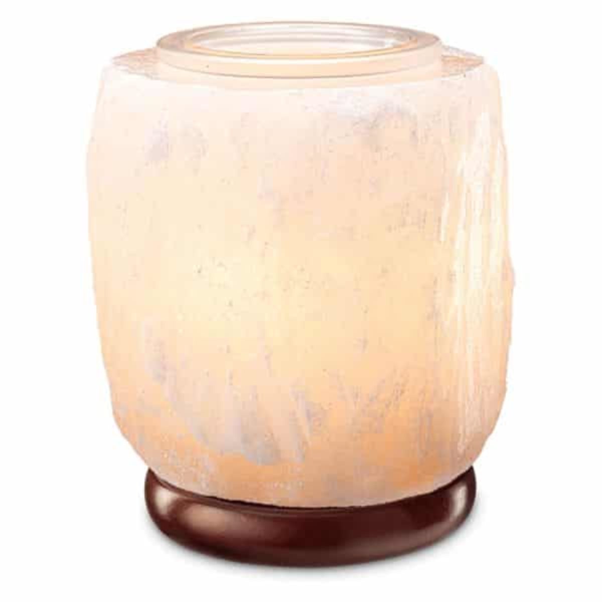 HIMALAYAN SALT SCENTSY WARMER - WHITE