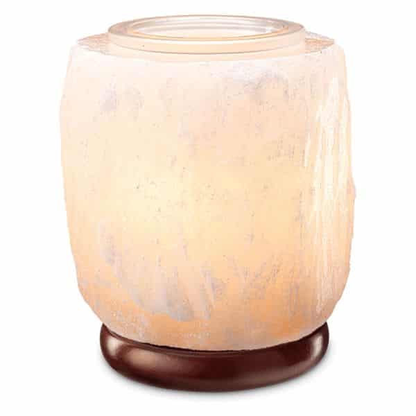 HIMALAYAN SALT WARMER SCENTSY WHITE