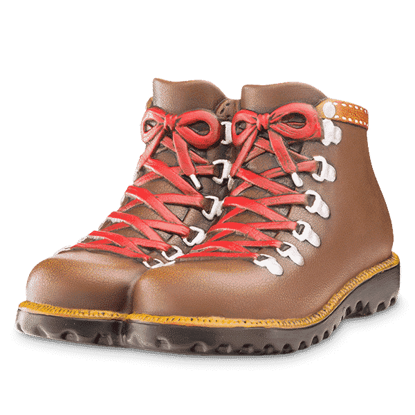 HIT THE TRAIL HIKING BOOTS SCENTSY 