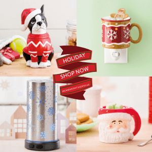 SCENTSY HOLIDAY 2018 WARMERS