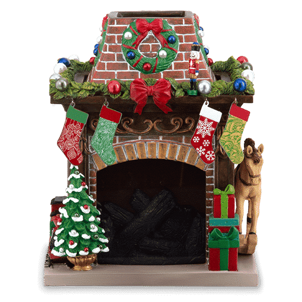 HOLIDAY HEARTH SCENTSY WARMER 2020