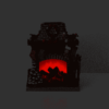 Holiday Hearth Fireplace Scentsy Warmer | Holiday 2020 Limited Edition Warmer