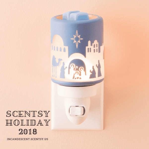 HOLY NIGHT SCENTSY MINI WARMER