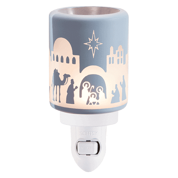 HOLY NIGHT SCENTSY MINI WARMER