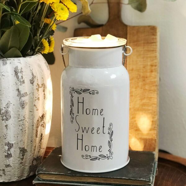 VP Home Home Sweet Home Wall Plug-in Wax Warmer, Ceramic Electric Fragrance  Warmer, 6 x 4.5 - Harris Teeter