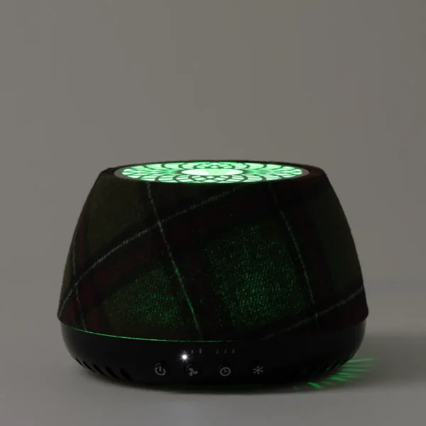 Scentsy Air Quad Black Plaid Shade -  Cozy Cabin Edit