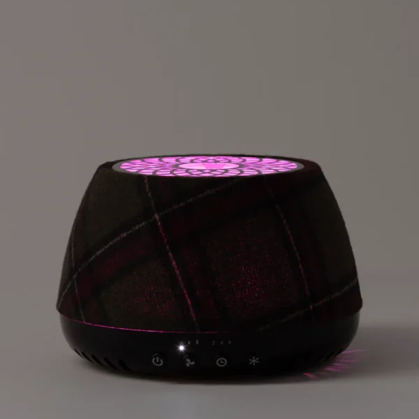 Scentsy Air Quad Black Plaid Shade -  Cozy Cabin Edit