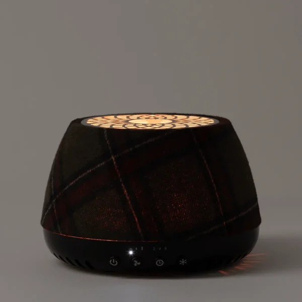 Scentsy Air Quad Black Plaid Shade -  Cozy Cabin Edit