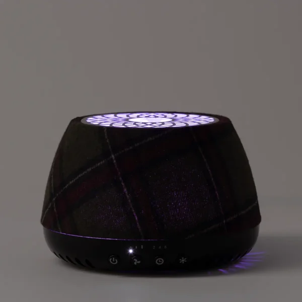 Scentsy Air Quad Black Plaid Shade -  Cozy Cabin Edit