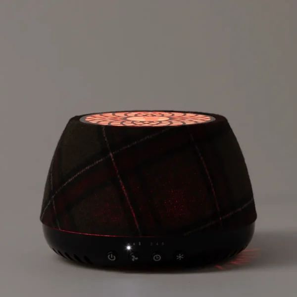 Scentsy Air Quad Black Plaid Shade -  Cozy Cabin Edit
