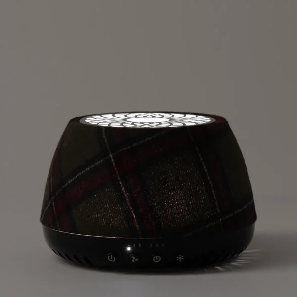 Scentsy Air Quad Black Plaid Shade -  Cozy Cabin Edit