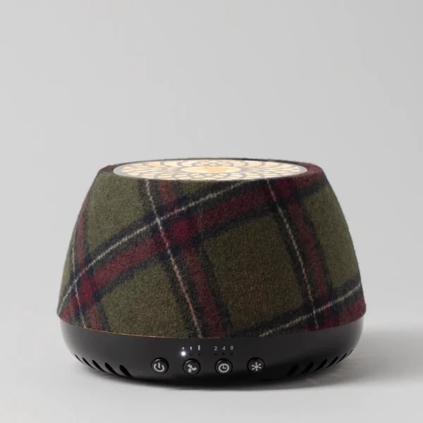 Scentsy Air Quad Black Plaid Shade -  Cozy Cabin Edit