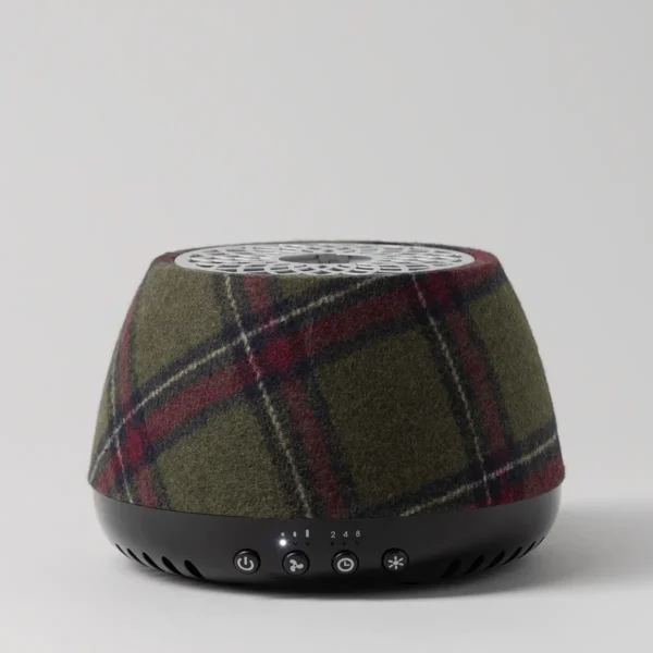 Scentsy Air Quad Black Plaid Shade -  Cozy Cabin Edit