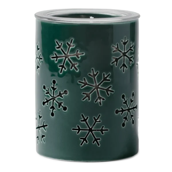 Home-Candleholder-Alpinesnowflake-Iso-Insert-R12-2026-Pws Alpine Snowflake Scentsy Candle Insert Holder - Holiday 2026