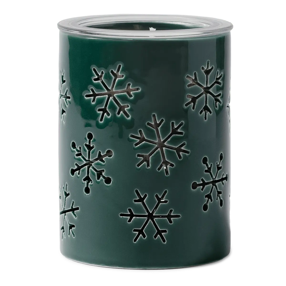 Home-Candleholder-Alpinesnowflake-Iso-Insert-R12-2026-Pws Alpine Snowflake Scentsy Candle Insert Holder - Holiday 2026