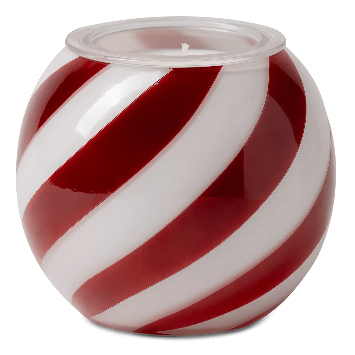 Home-Candleholder-Candycaneswirl-Iso-Candle-R12-2026-Pws Candy Cane Swirl Scentsy Candle Insert Holder - Holiday 2026