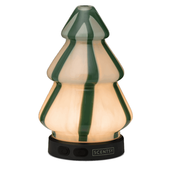 Pine Swirl Scentsy Diffuser | Contemporary Christmas 2025