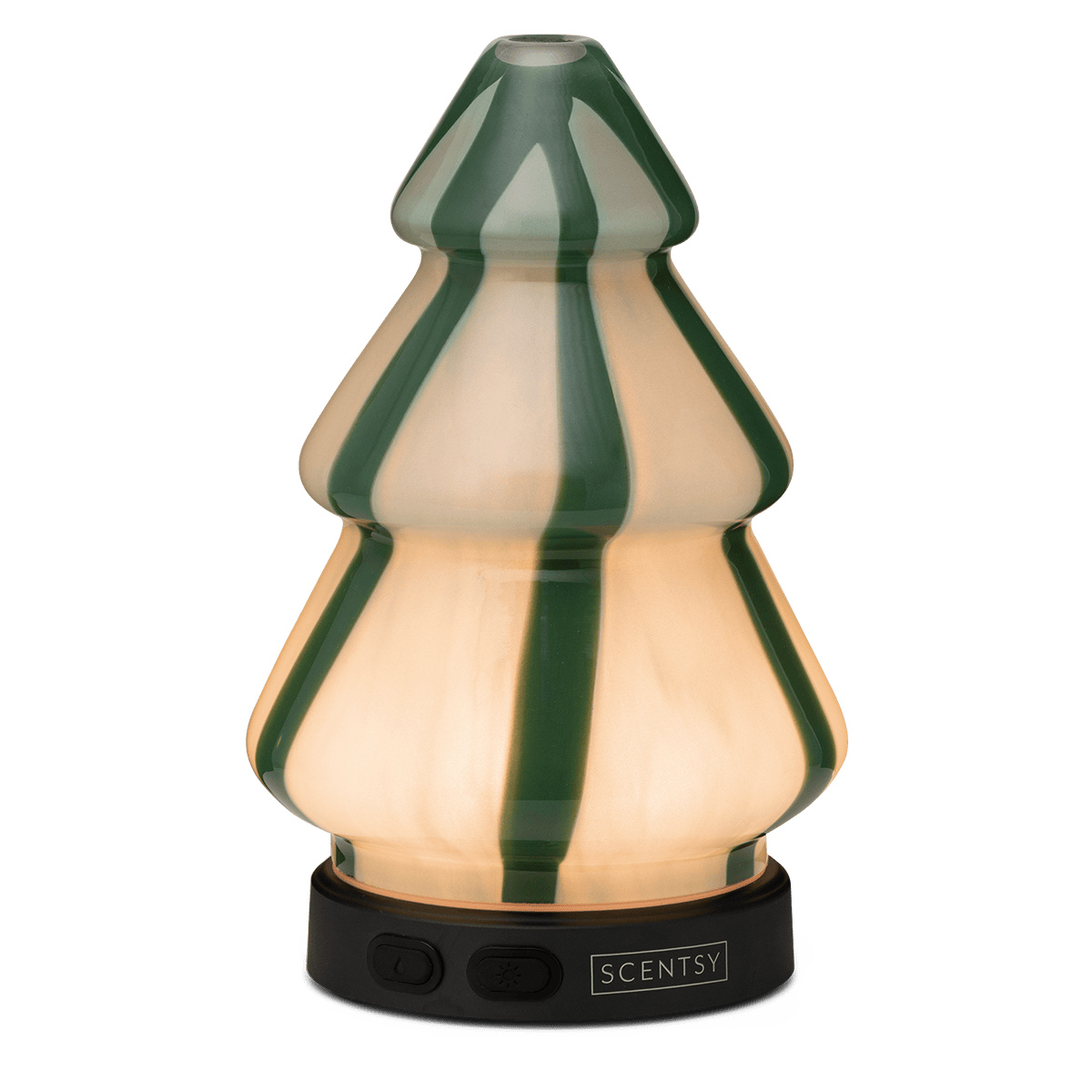 Pine Swirl Scentsy Diffuser | Contemporary Christmas 2025