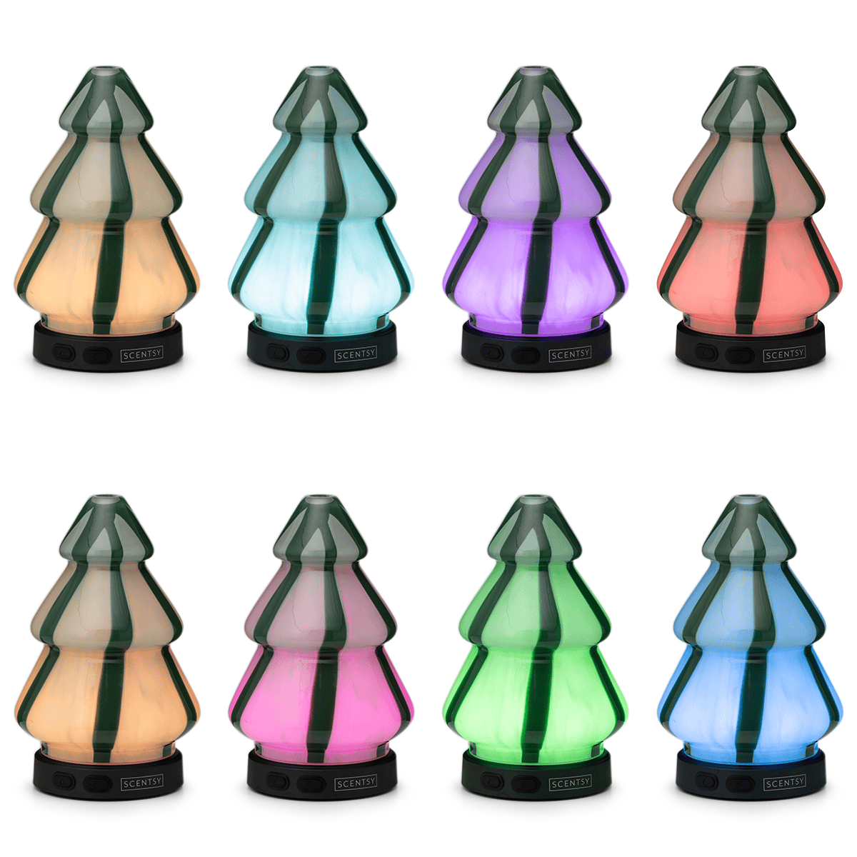 Pine Swirl Scentsy Diffuser | Contemporary Christmas 2025