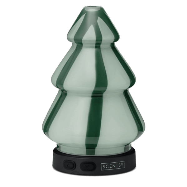 Pine Swirl Scentsy Diffuser | Contemporary Christmas 2025