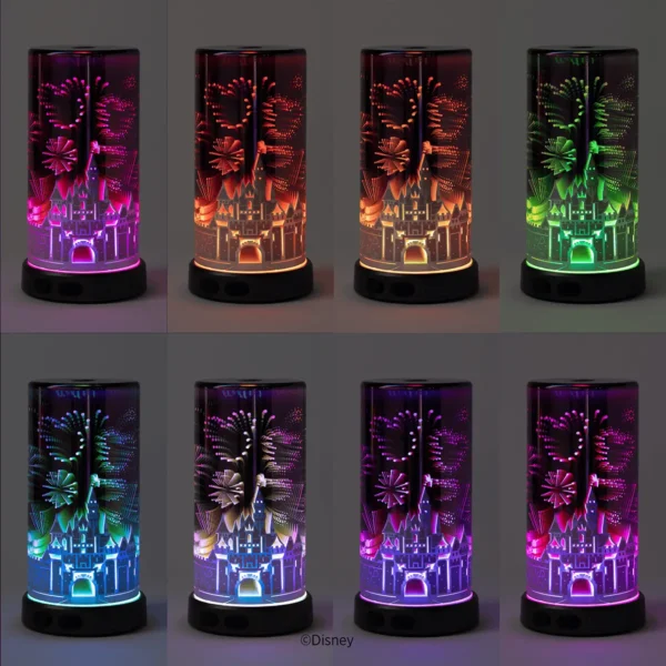 Home-Diffuser-Sleepingbeautycastle-Packshot-Grid-R12Mx-2026-Pws Sleeping Beauty Castle Disney Scentsy Diffuser & Oil - Disneyland Resort 70th Anniversary