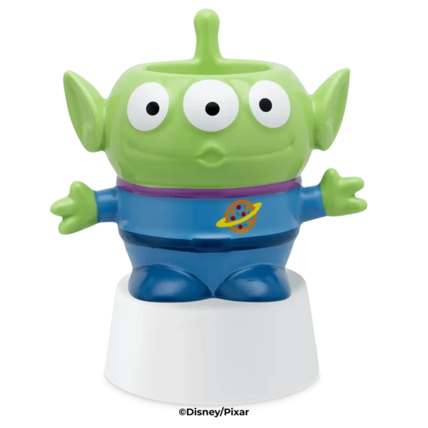 Toy Story Alien Scentsy Mini Warmer + Tabletop Base | Disney & Pixar