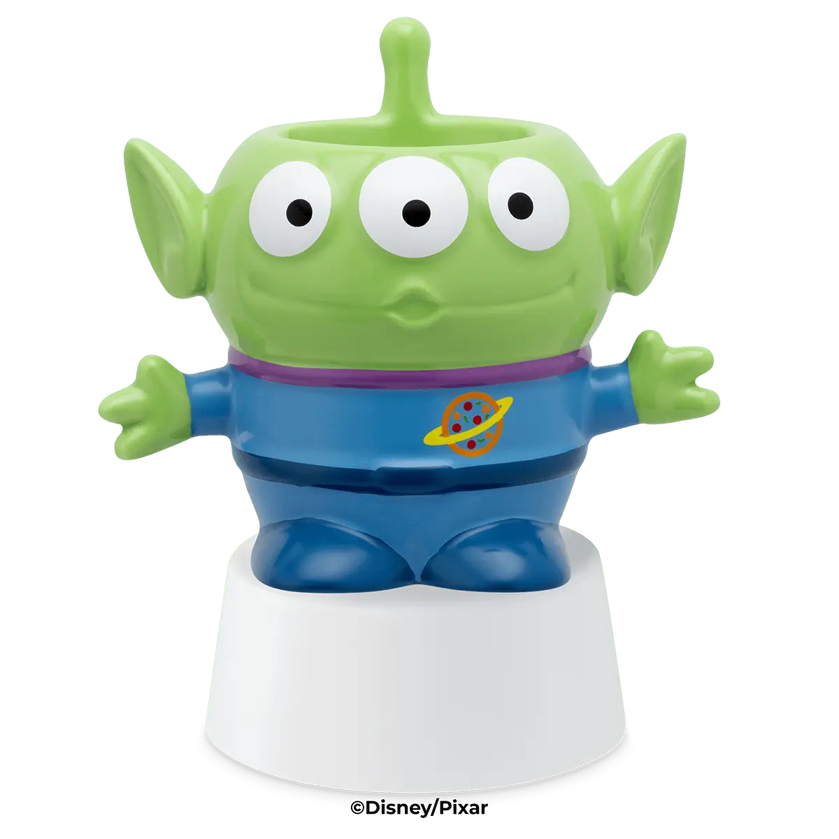 Toy Story Alien Scentsy Mini Warmer + Tabletop Base | Disney & Pixar