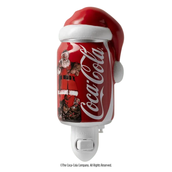 Home-Miniwarmer-Cocacola-Sparklingholidays-Iso-R12Mx-2026-Pws Coca-Cola: Sparkling Holiday Mini Scentsy Warmer