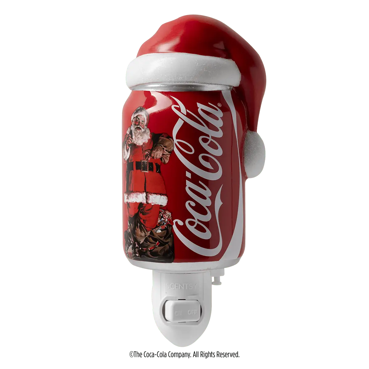 Home-Miniwarmer-Cocacola-Sparklingholidays-Iso-R12Mx-2026-Pws Coca-Cola: Sparkling Holiday Mini Scentsy Warmer