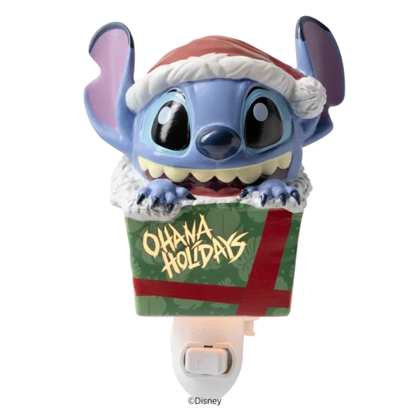 Home-Miniwarmer-Disney-Stitchunleashtheholidays-Iso-Glow-Ra-2026-Pws Stitch: Unleash the Holidays Mini Scentsy Warmer
