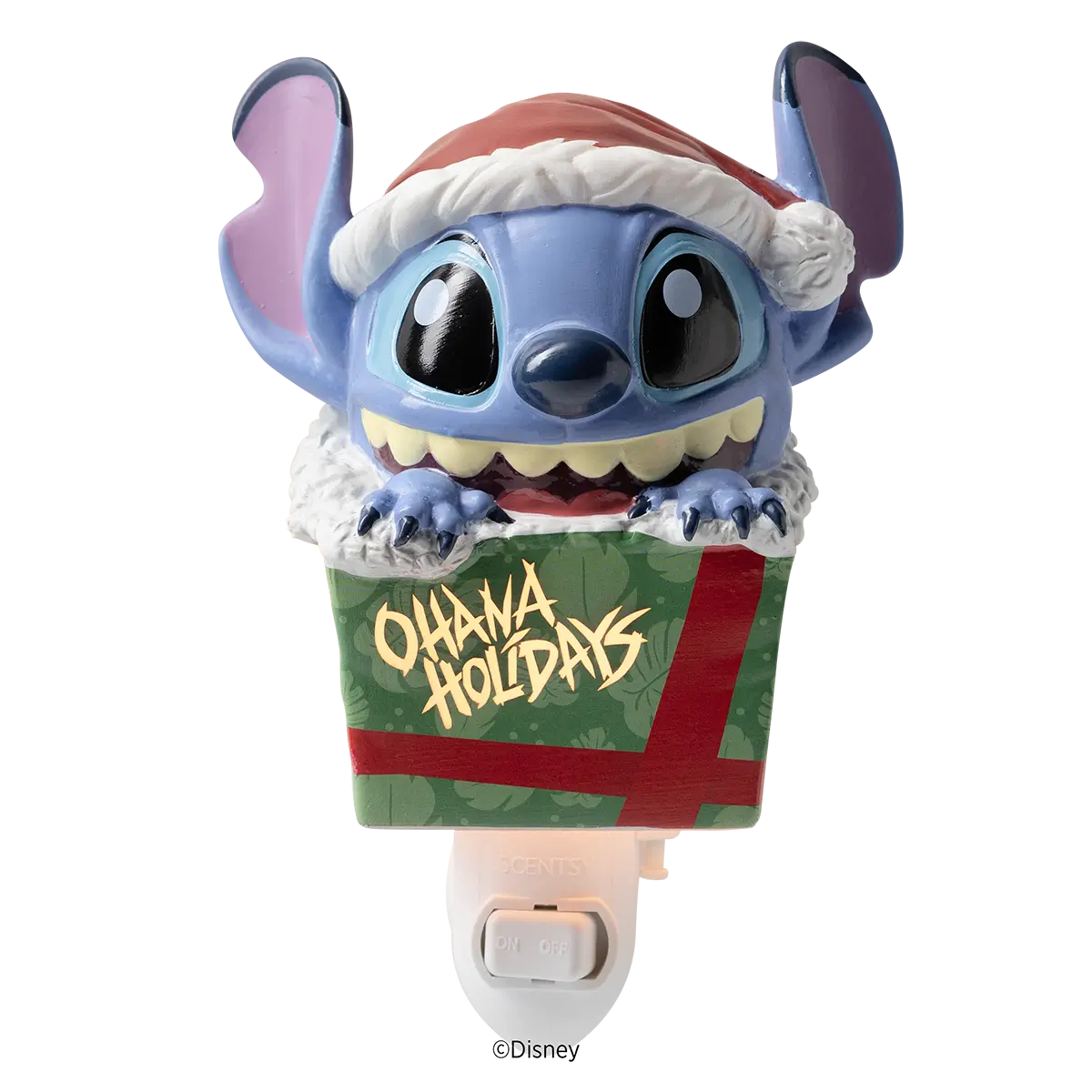 Home-Miniwarmer-Disney-Stitchunleashtheholidays-Iso-Glow-Ra-2026-Pws Stitch: Unleash the Holidays Mini Scentsy Warmer