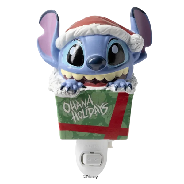 HOME-MiniWarmer-Disney-StitchUnleashTheHolidays-ISO-RA-2026-PWS Stitch: Unleash the Holidays Mini Scentsy Warmer