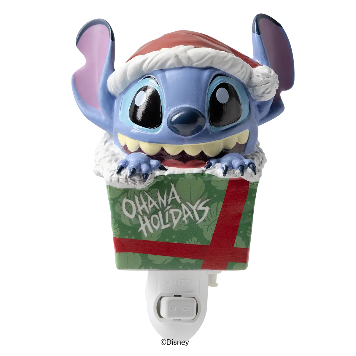 Home-Miniwarmer-Disney-Stitchunleashtheholidays-Iso-Ra-2026-Pws Stitch: Unleash the Holidays Mini Scentsy Warmer
