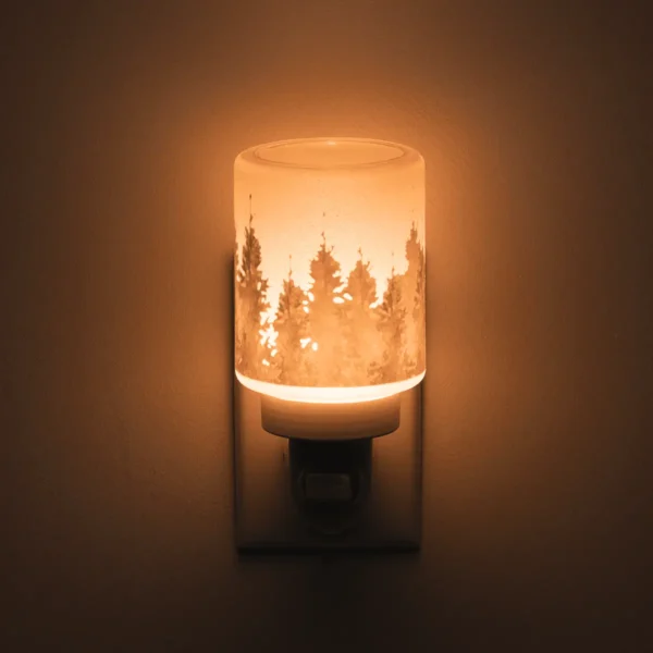 Evergreen Pine Mini Scentsy Warmer | Holiday 2025